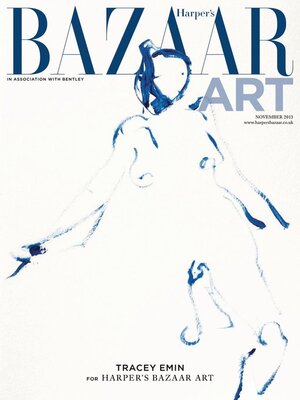 cover image of Harper's Bazaar Art